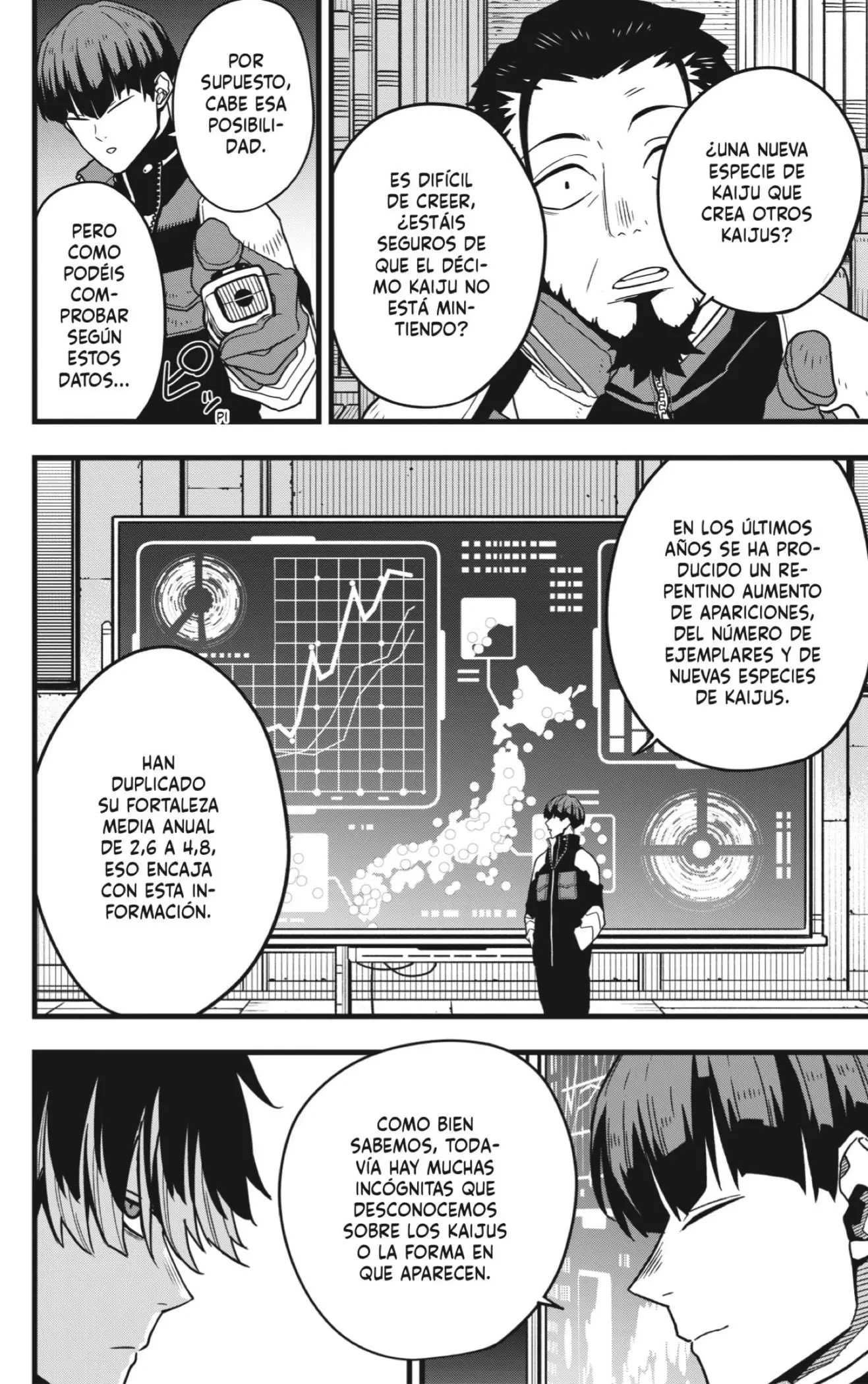Read Kaiju No. 8 ES Manga Online