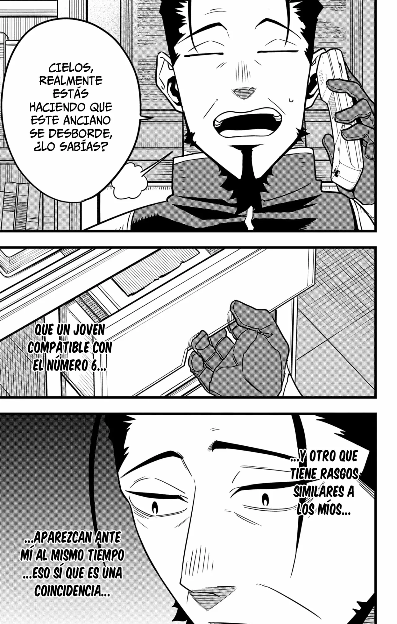 Read Kaiju No. 8 ES Manga Online
