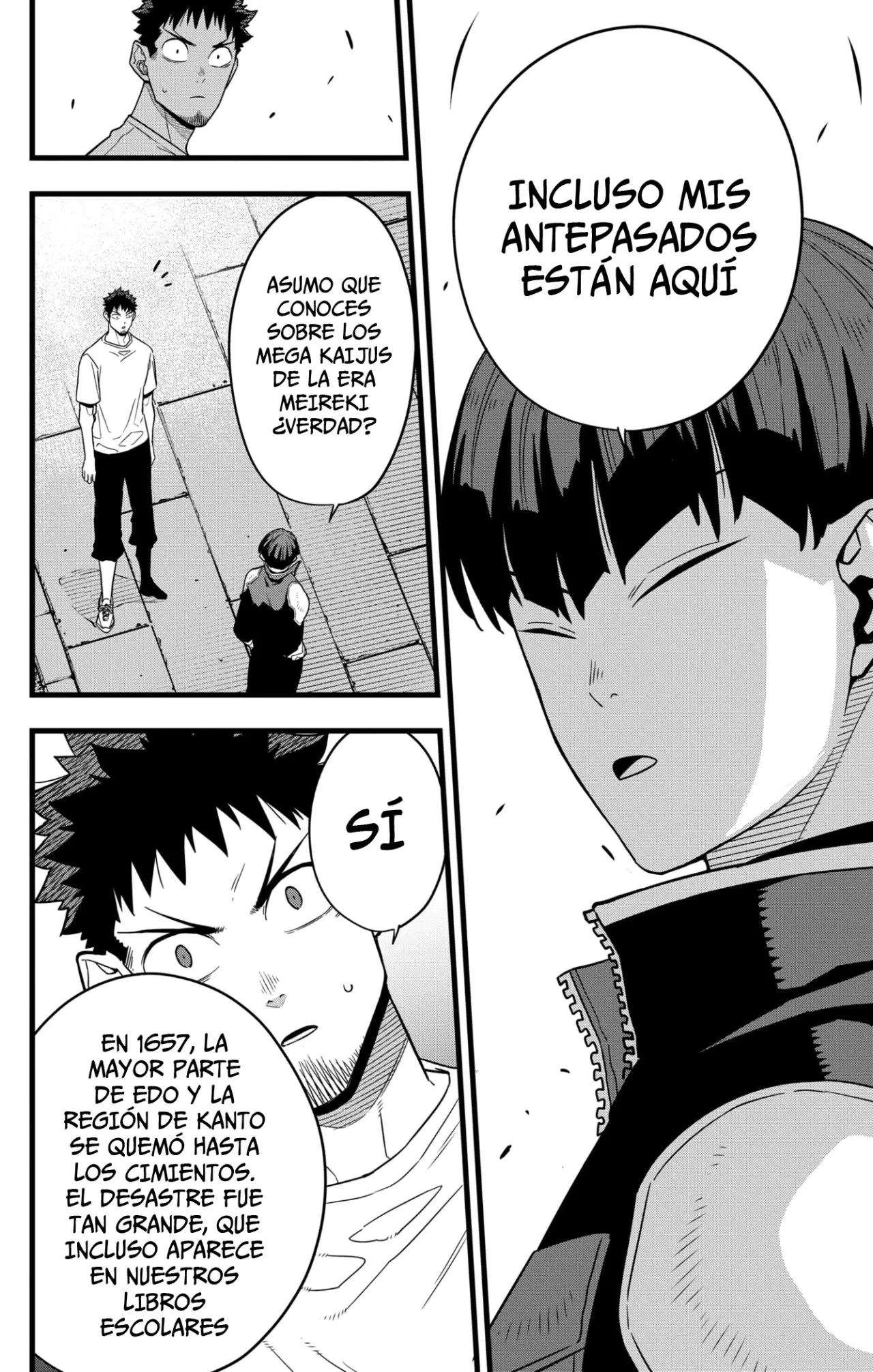 Read Kaiju No. 8 ES Manga Online
