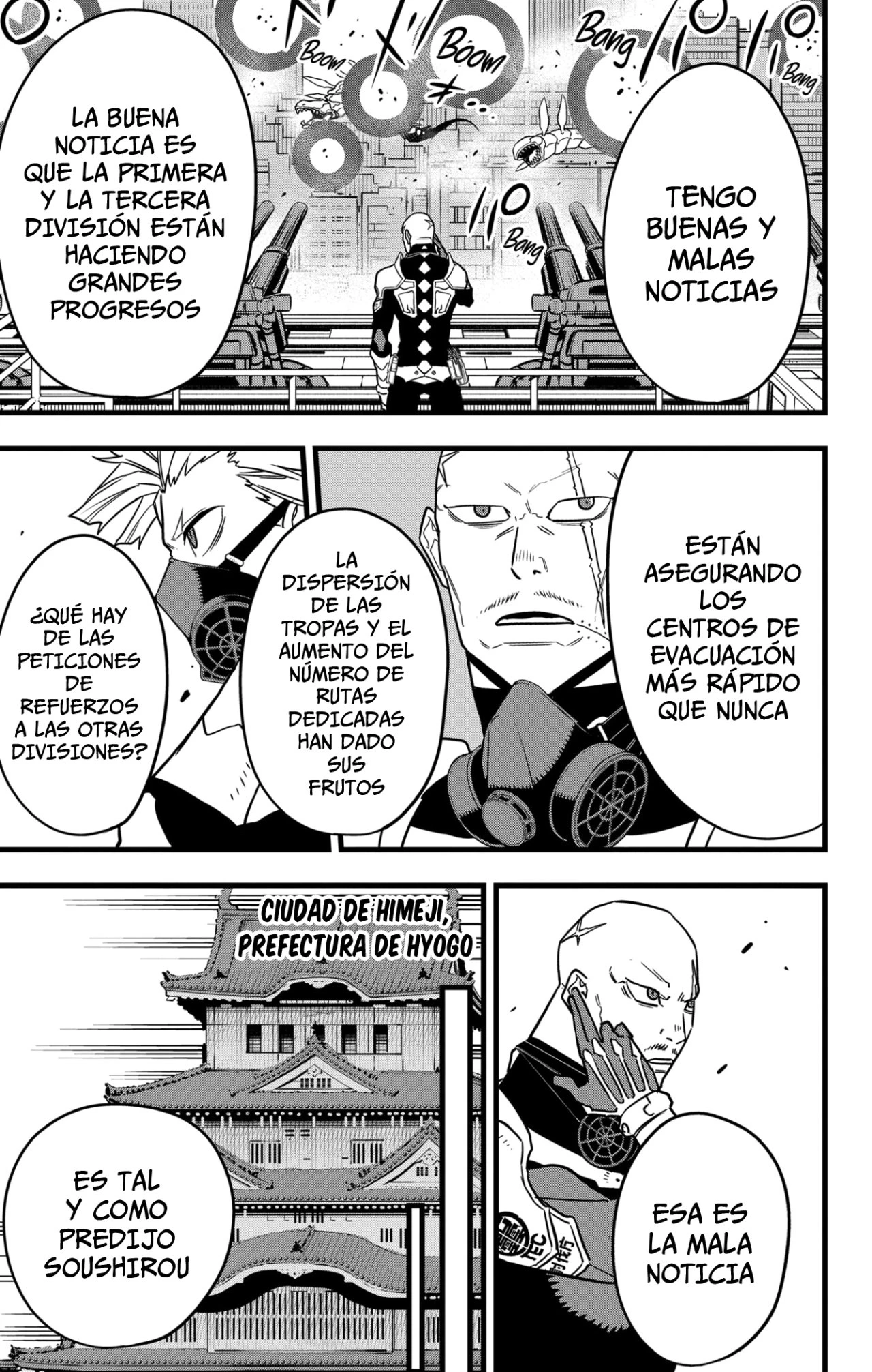 Read Kaiju No. 8 ES Manga Online