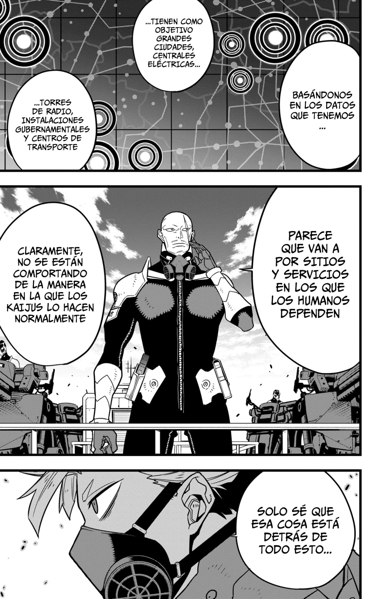 Read Kaiju No. 8 ES Manga Online