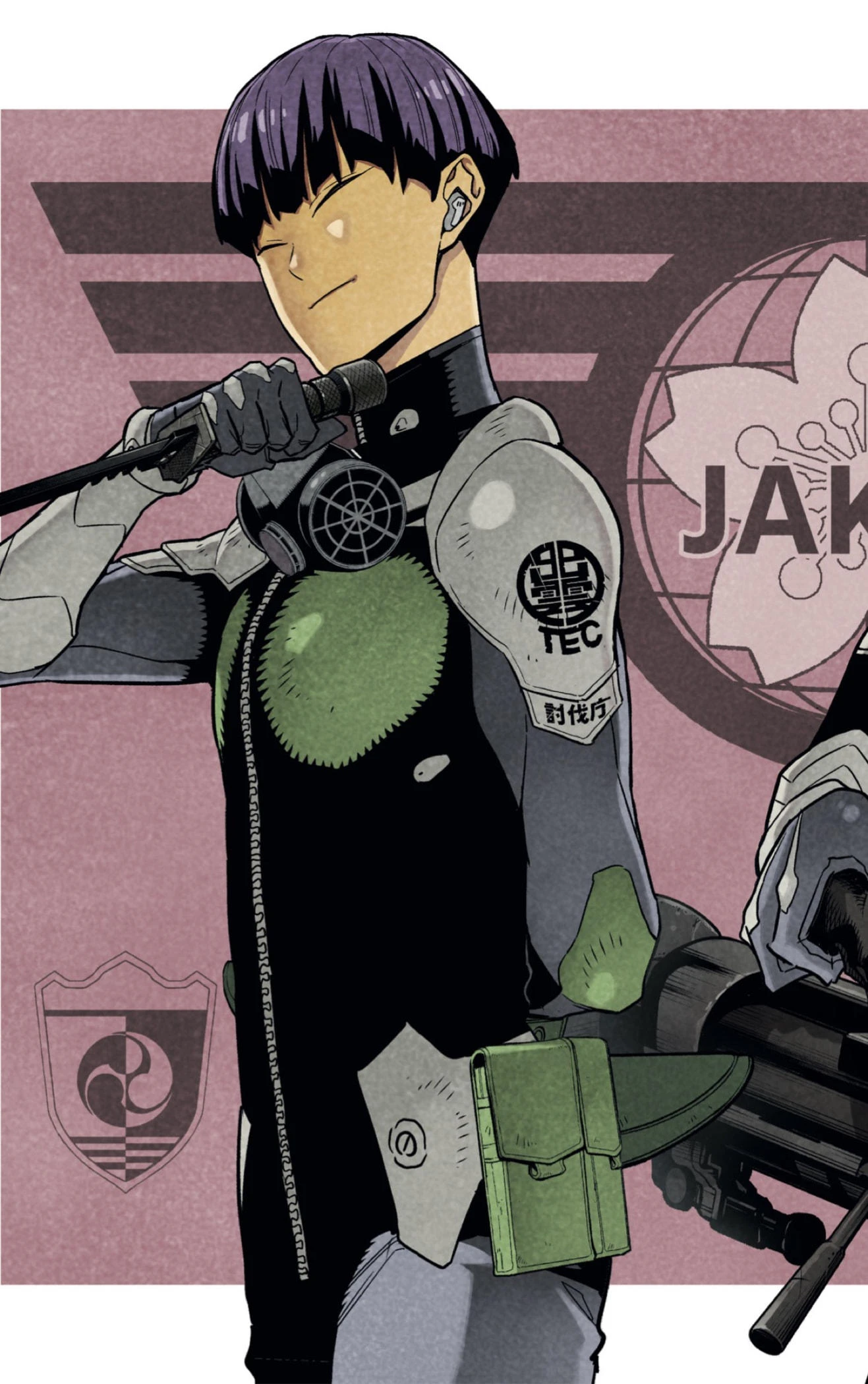 Read Kaiju No. 8 ES Manga Online