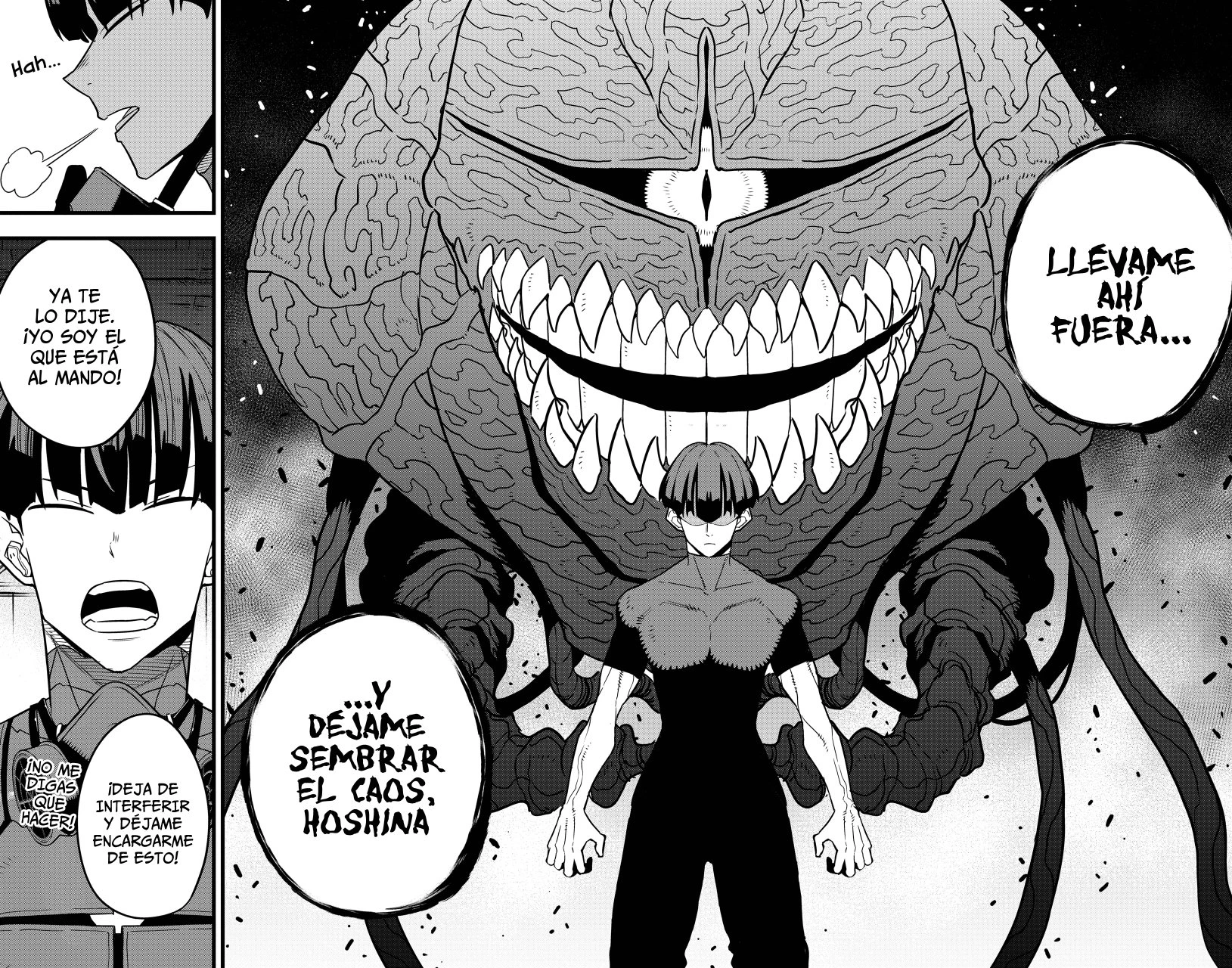 Read Kaiju No. 8 ES Manga Online