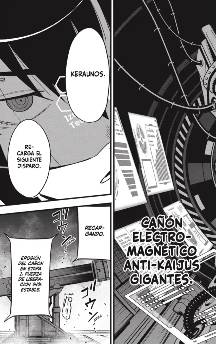 Read Kaiju No. 8 ES Manga Online