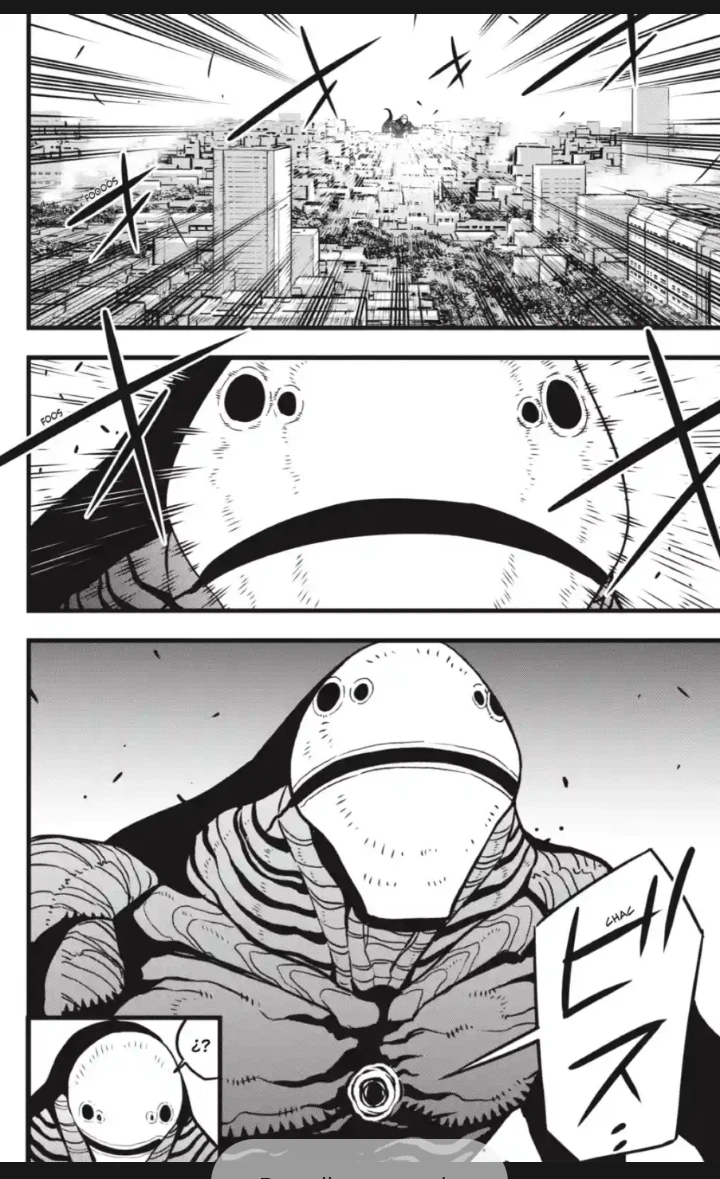 Read Kaiju No. 8 ES Manga Online
