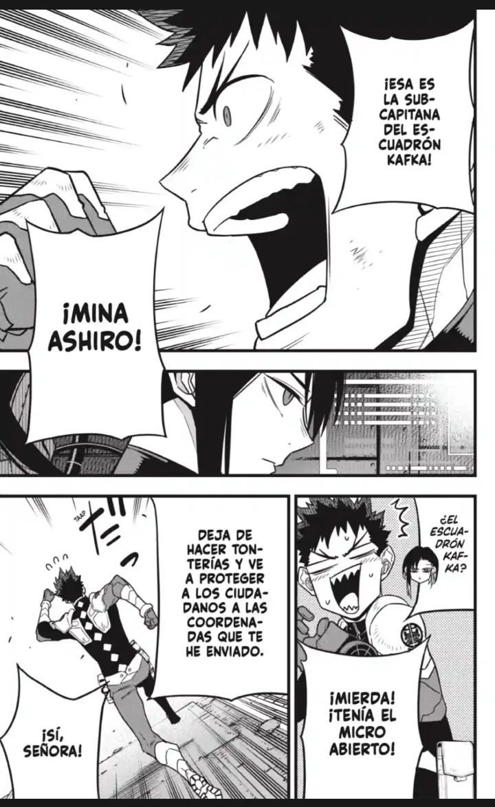 Read Kaiju No. 8 ES Manga Online