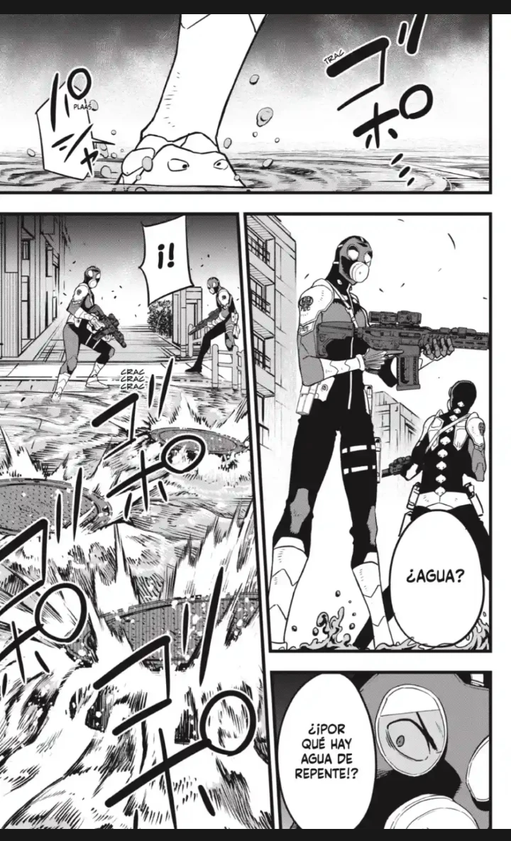 Read Kaiju No. 8 ES Manga Online