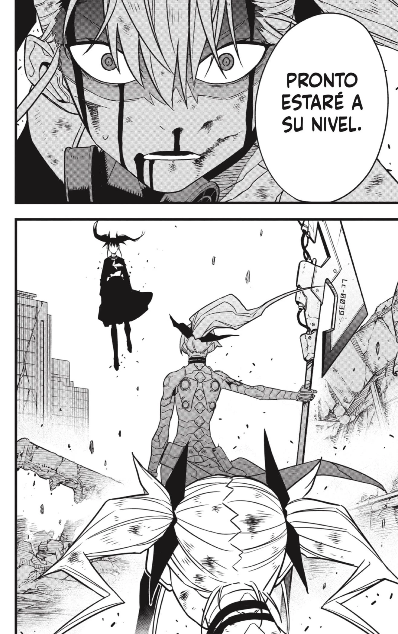 Read Kaiju No. 8 ES Manga Online