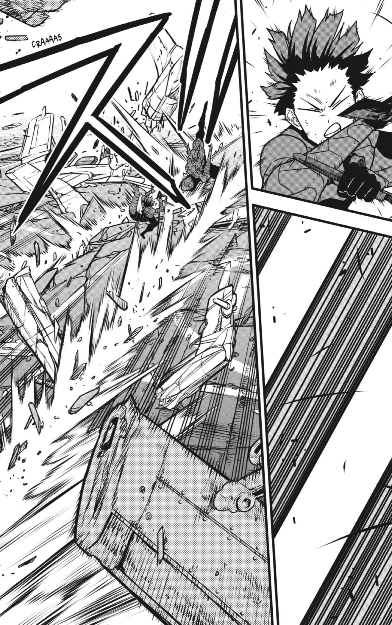 Read Kaiju No. 8 ES Manga Online