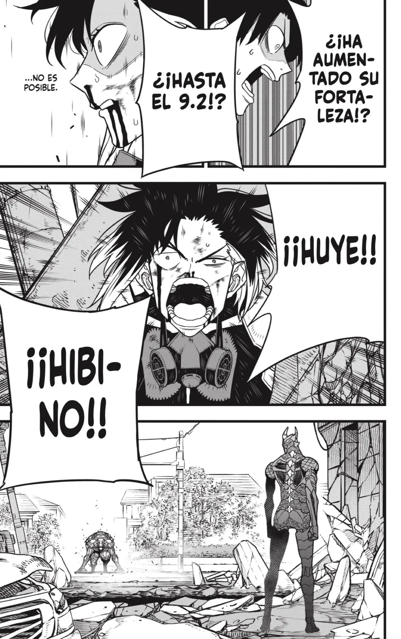 Read Kaiju No. 8 ES Manga Online