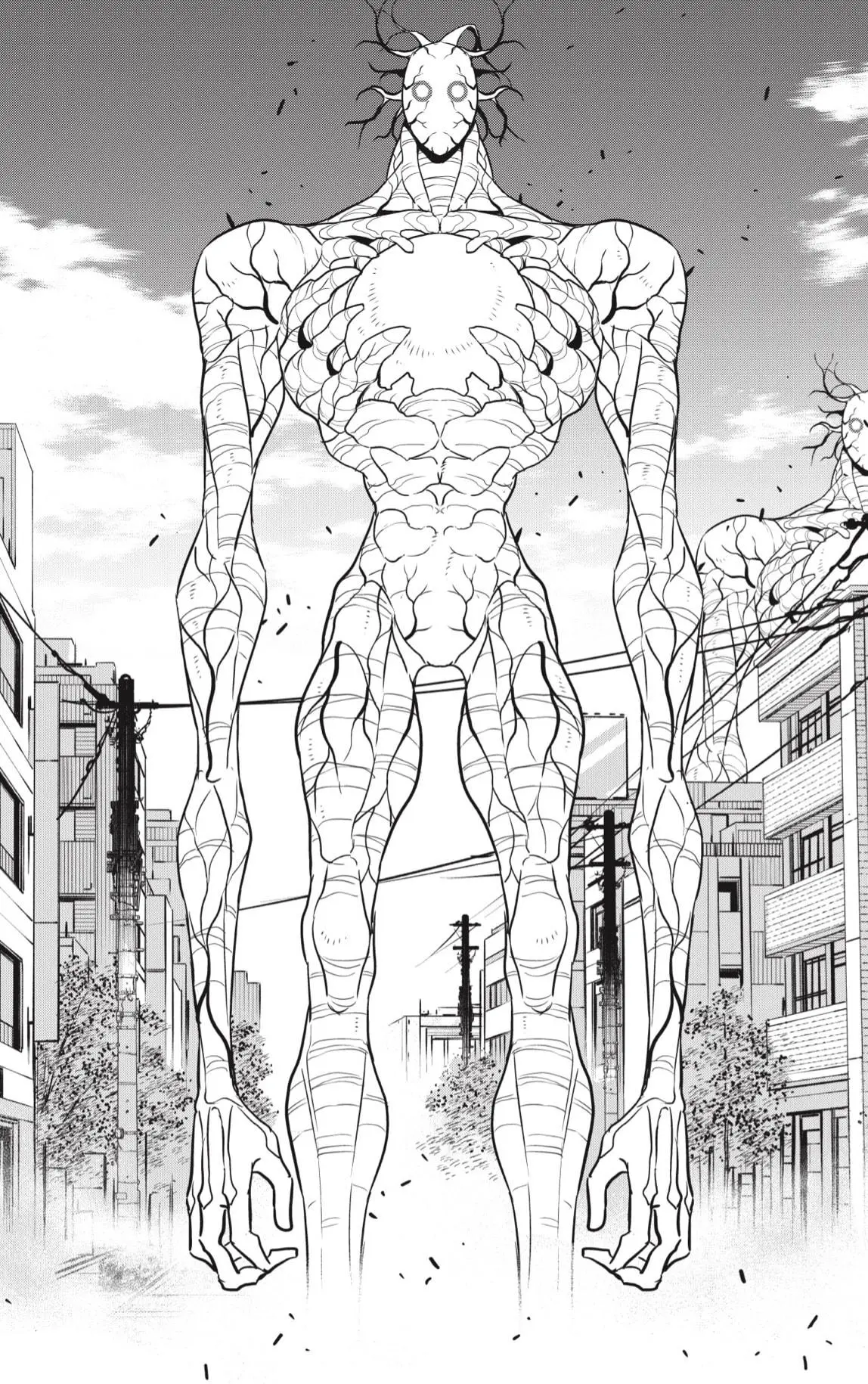 Read Kaiju No. 8 ES Manga Online