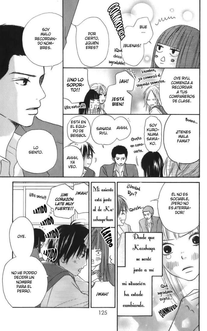 Read Kimi Ni Todoke ES Manga Online