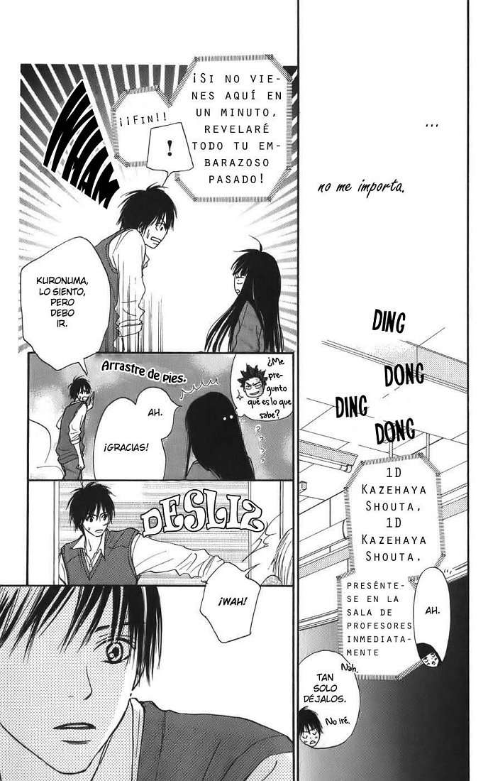 Read Kimi Ni Todoke ES Manga Online