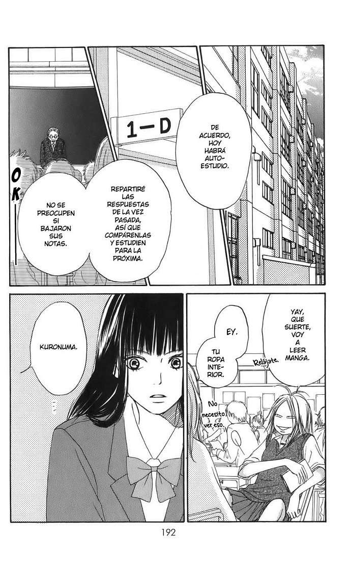 Read Kimi Ni Todoke ES Manga Online