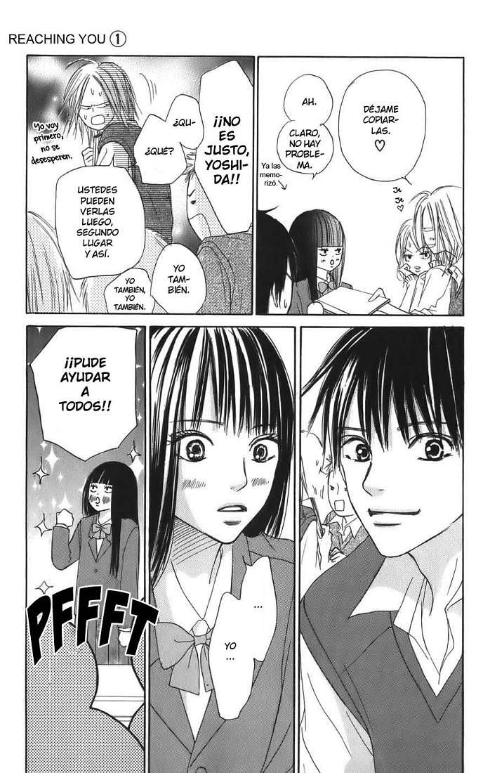 Read Kimi Ni Todoke ES Manga Online