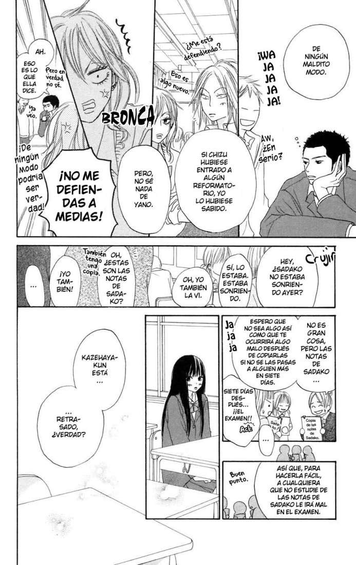 Read Kimi Ni Todoke ES Manga Online