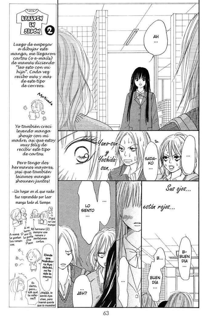 Read Kimi Ni Todoke ES Manga Online