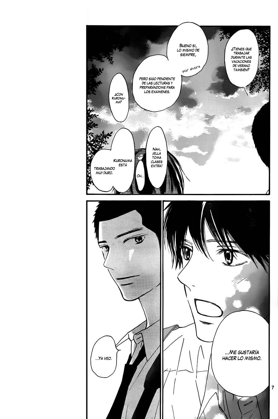 Read Kimi Ni Todoke ES Manga Online