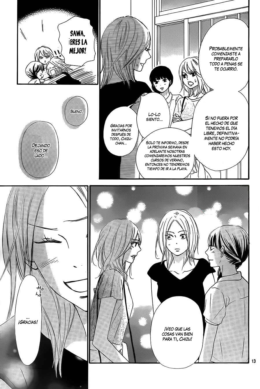 Read Kimi Ni Todoke ES Manga Online