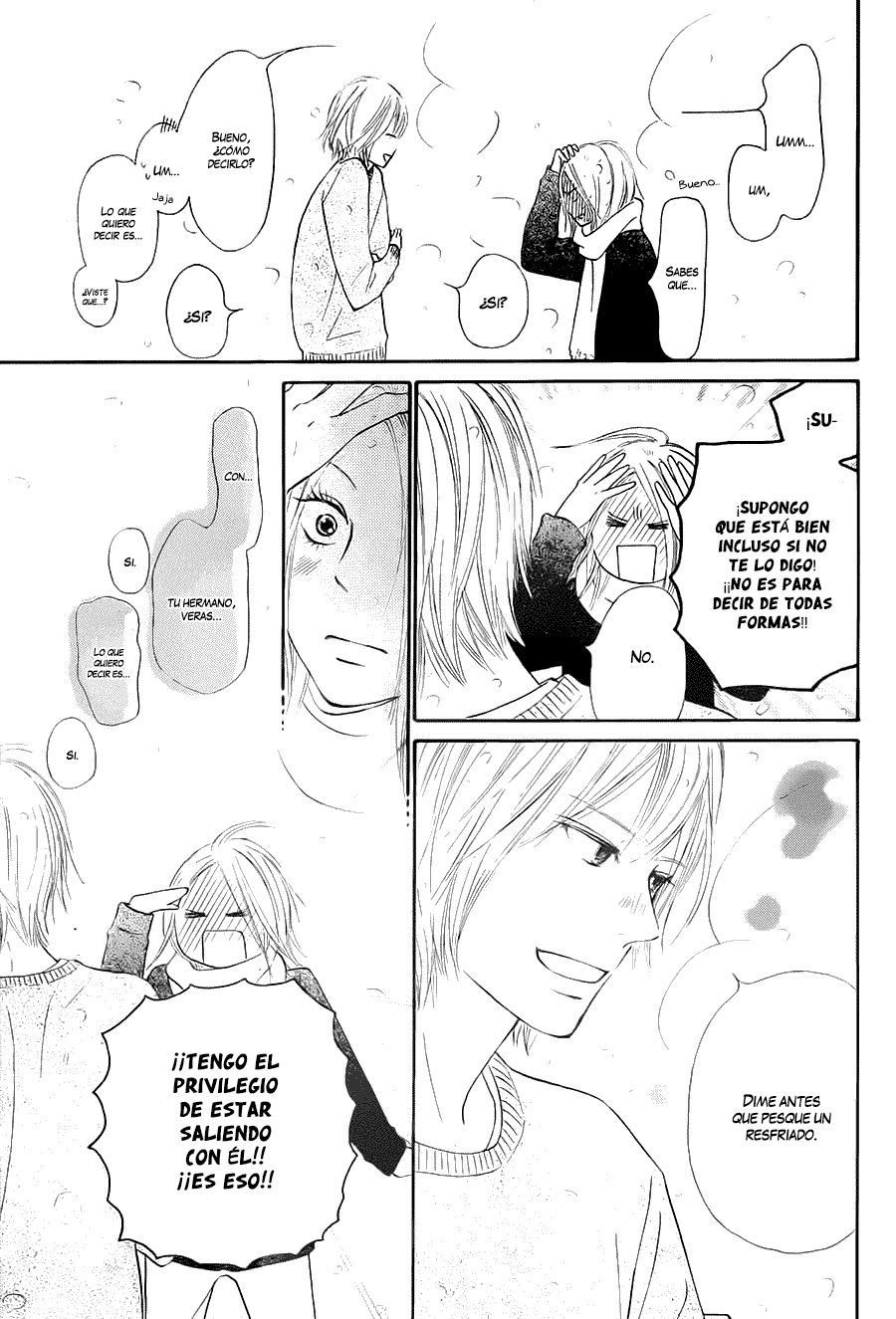 Read Kimi Ni Todoke ES Manga Online