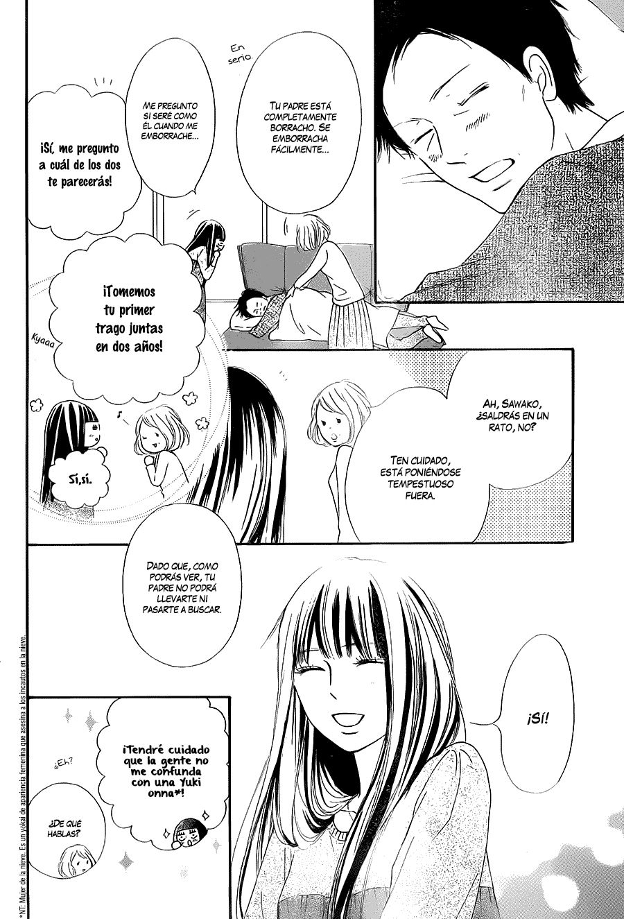 Read Kimi Ni Todoke ES Manga Online