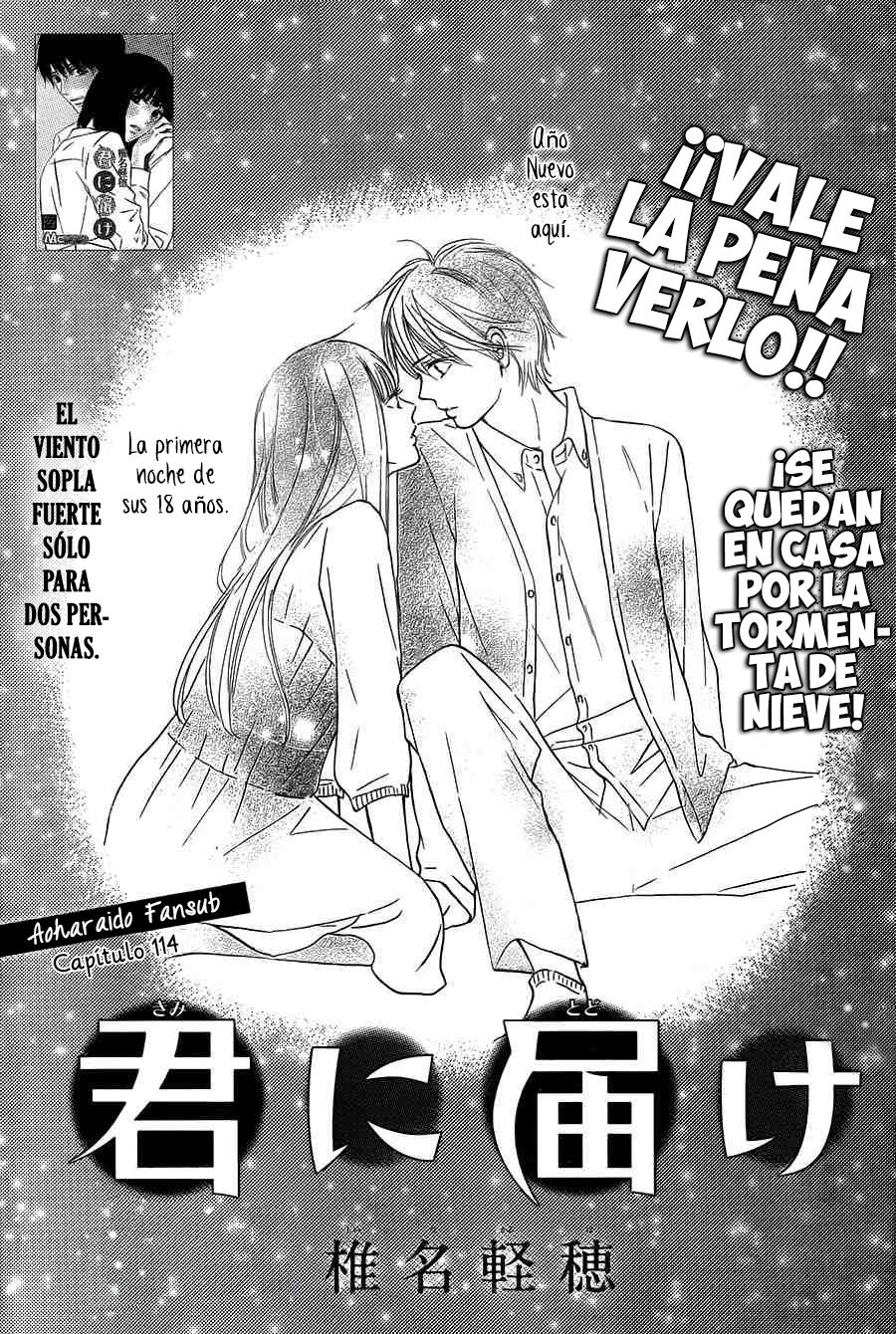 Read Kimi Ni Todoke ES Manga Online