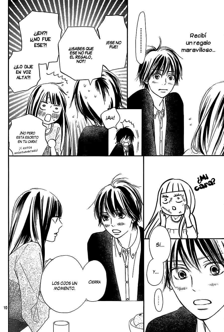 Read Kimi Ni Todoke ES Manga Online