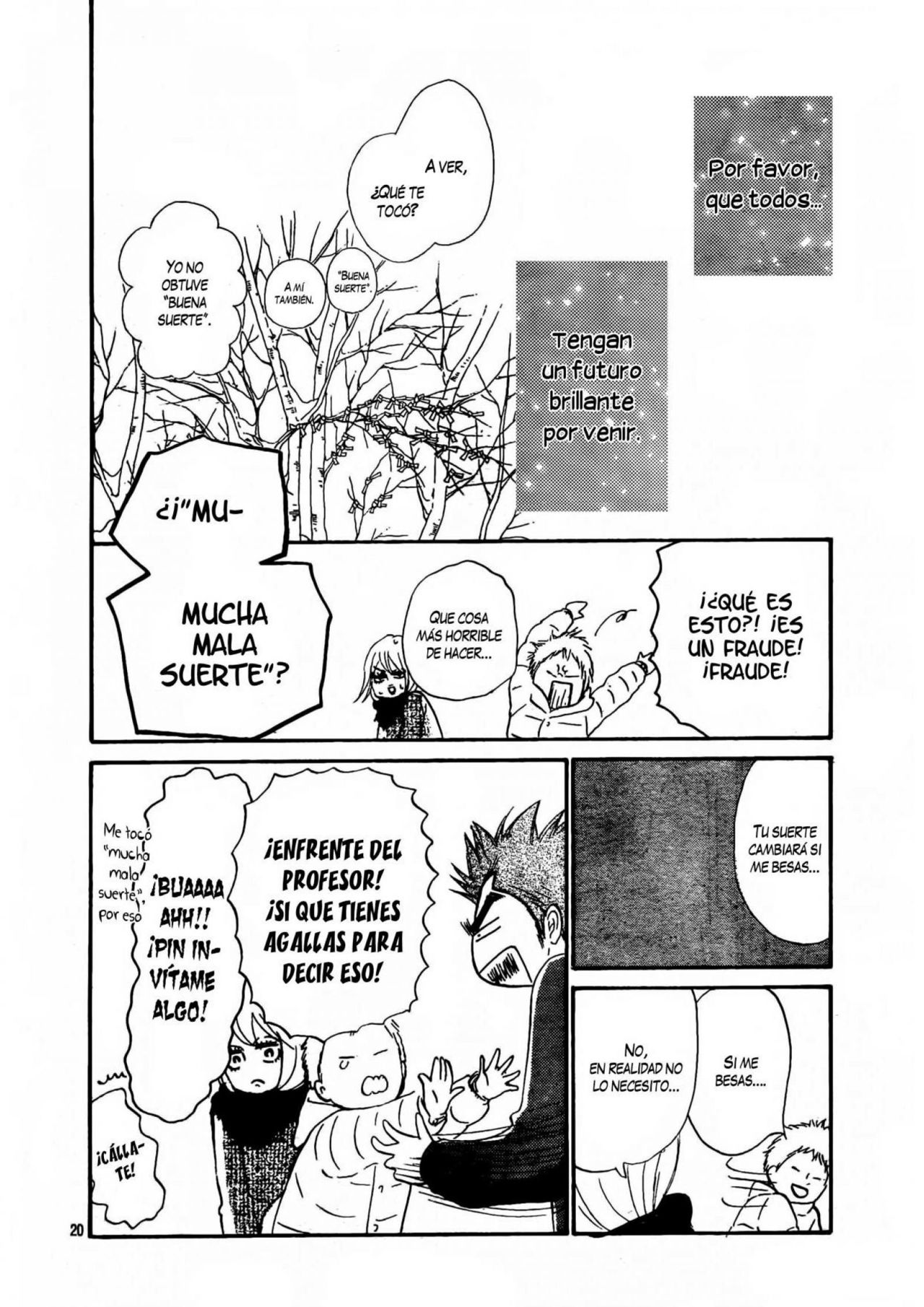 Read Kimi Ni Todoke ES Manga Online