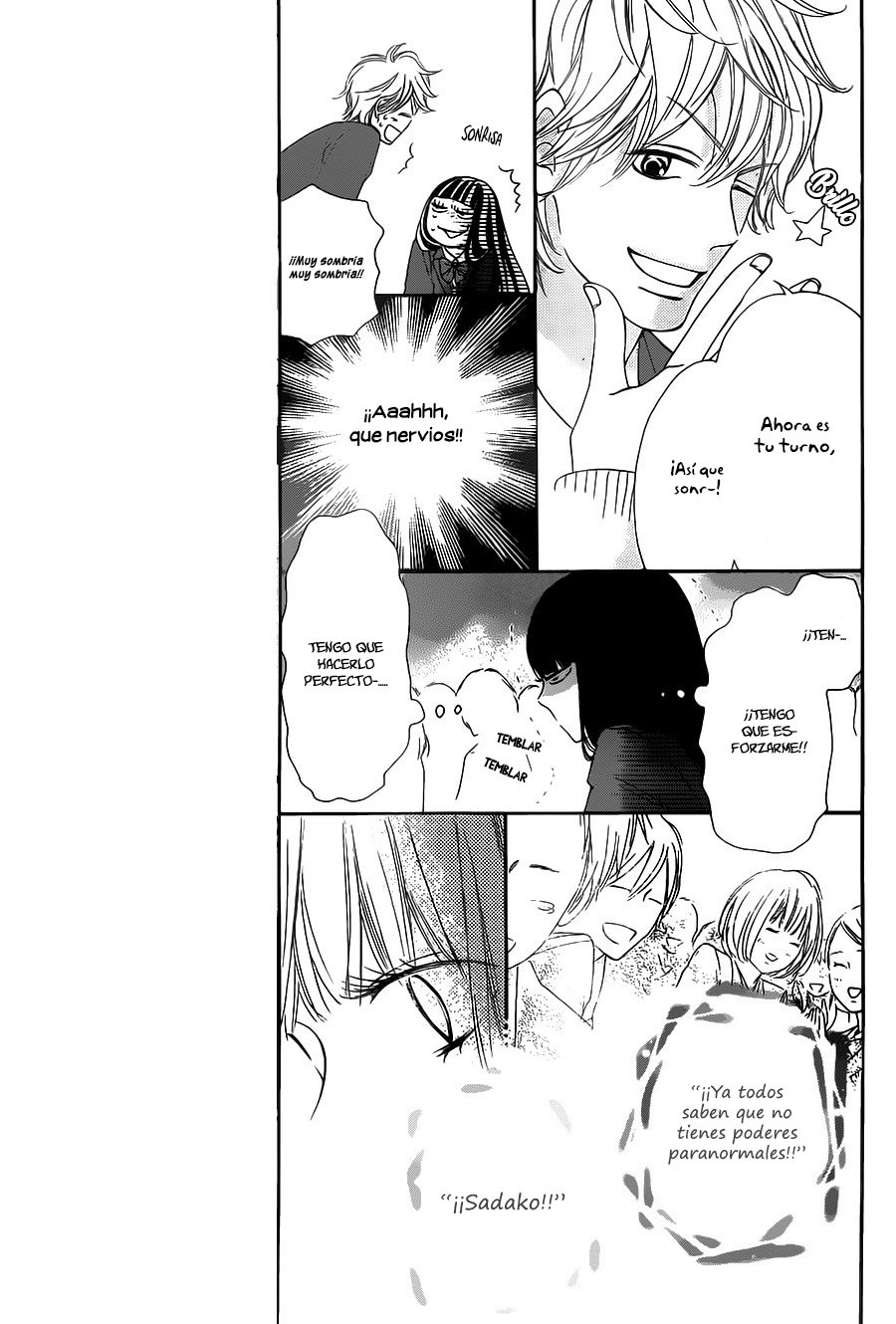 Read Kimi Ni Todoke ES Manga Online