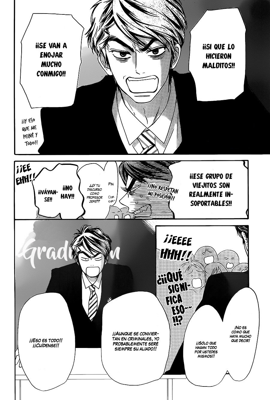 Read Kimi Ni Todoke ES Manga Online