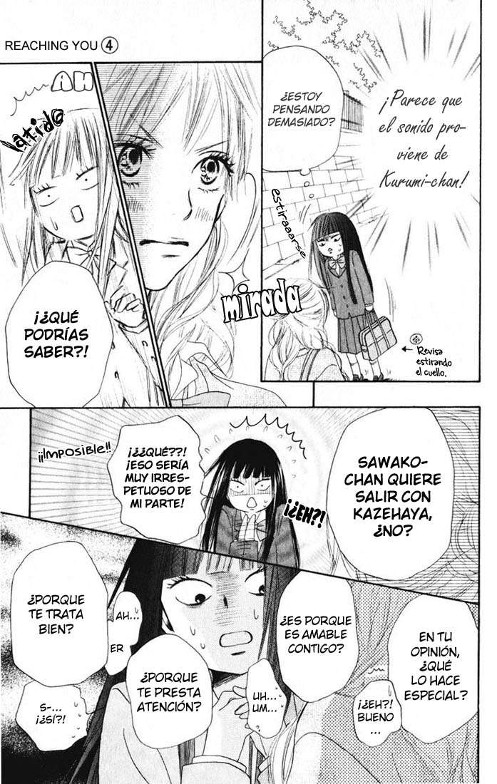 Read Kimi Ni Todoke ES Manga Online