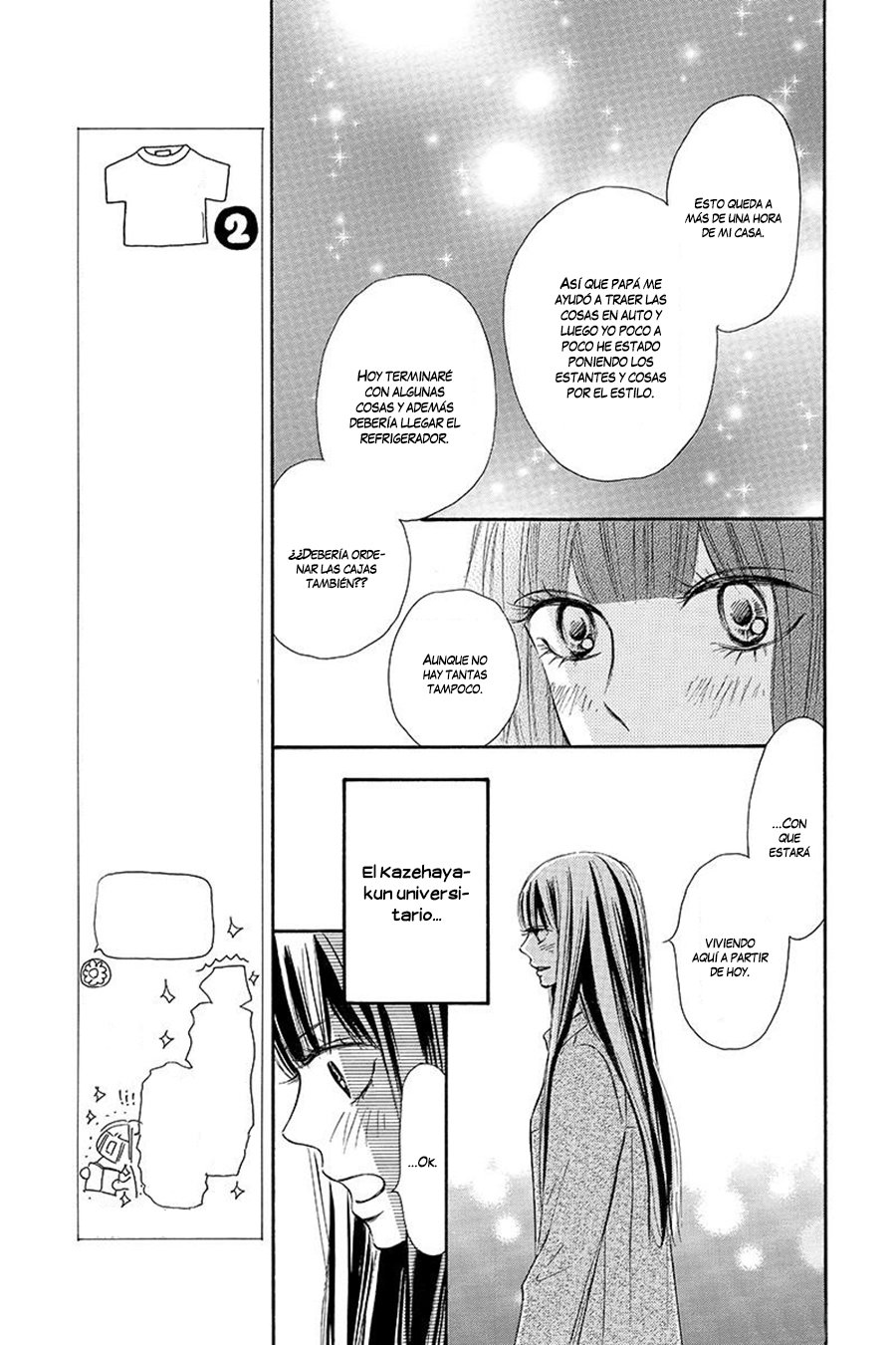 Read Kimi Ni Todoke ES Manga Online