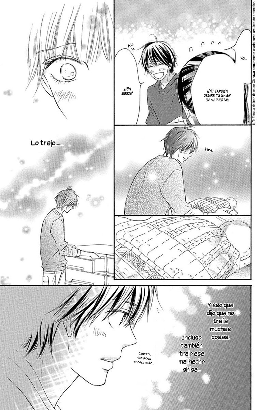 Read Kimi Ni Todoke ES Manga Online