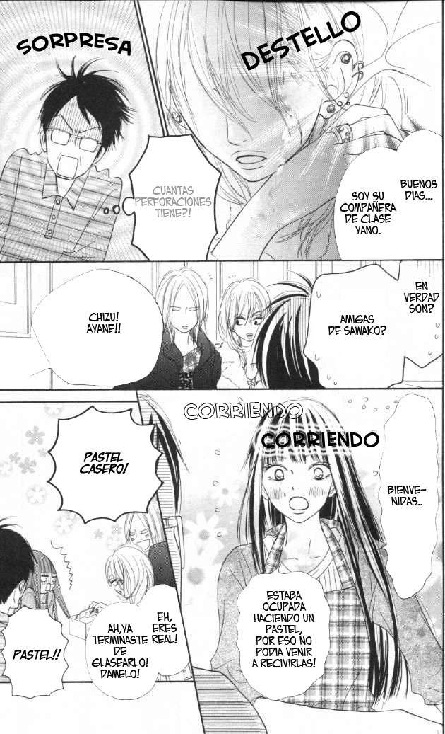 Read Kimi Ni Todoke ES Manga Online