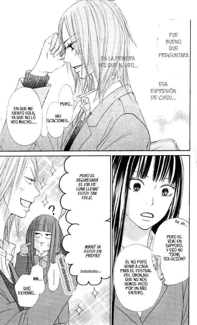 Read Kimi Ni Todoke ES Manga Online