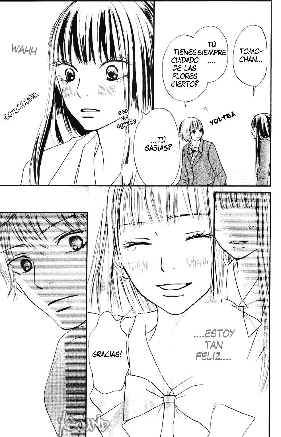 Read Kimi Ni Todoke ES Manga Online