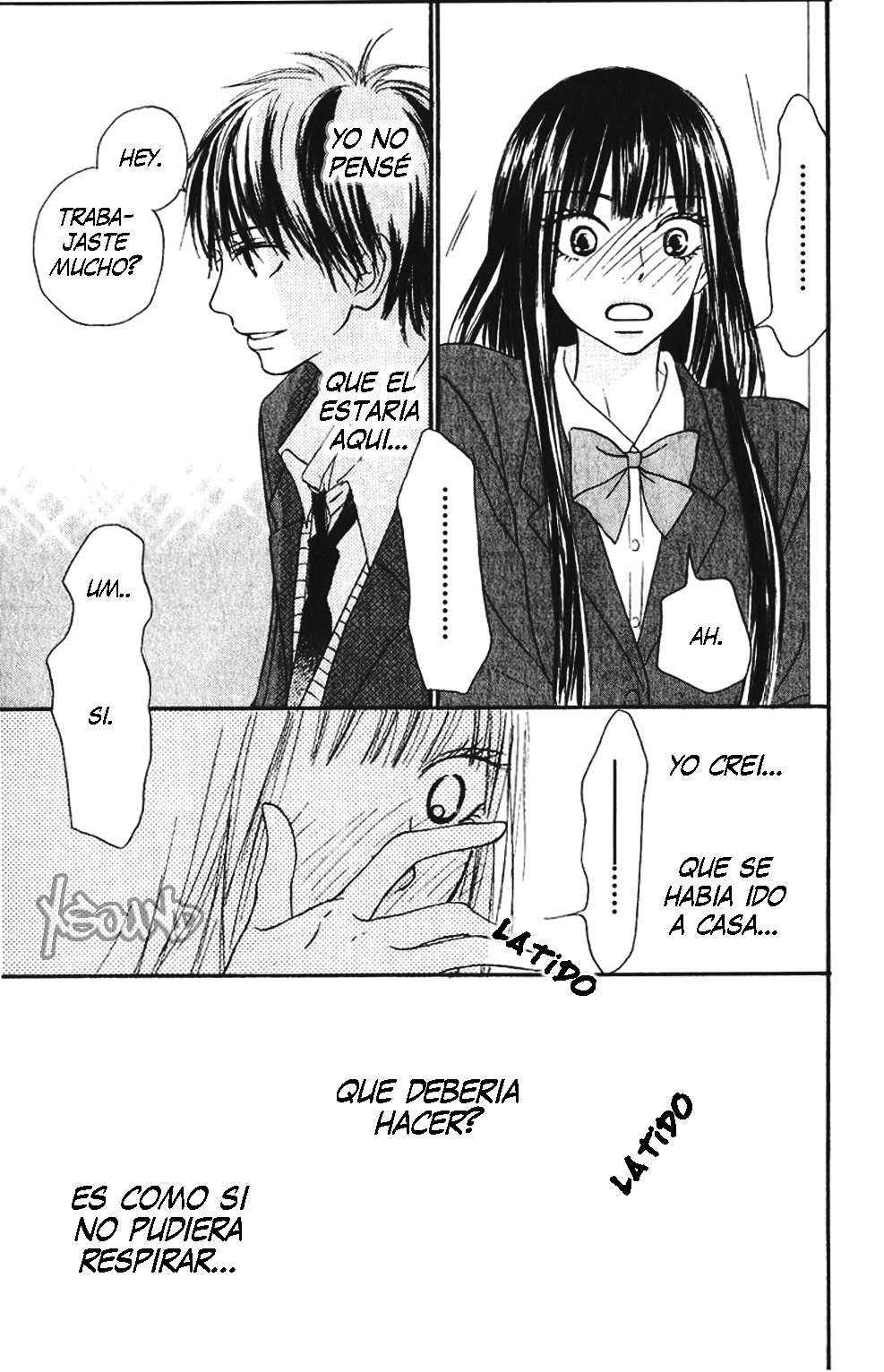 Read Kimi Ni Todoke ES Manga Online