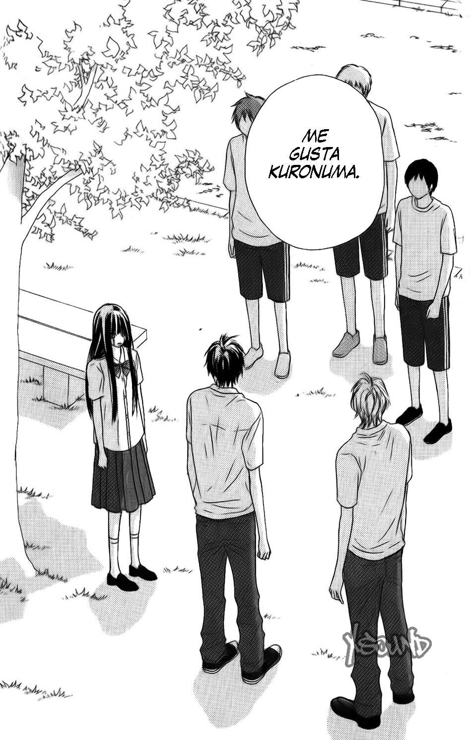 Read Kimi Ni Todoke ES Manga Online