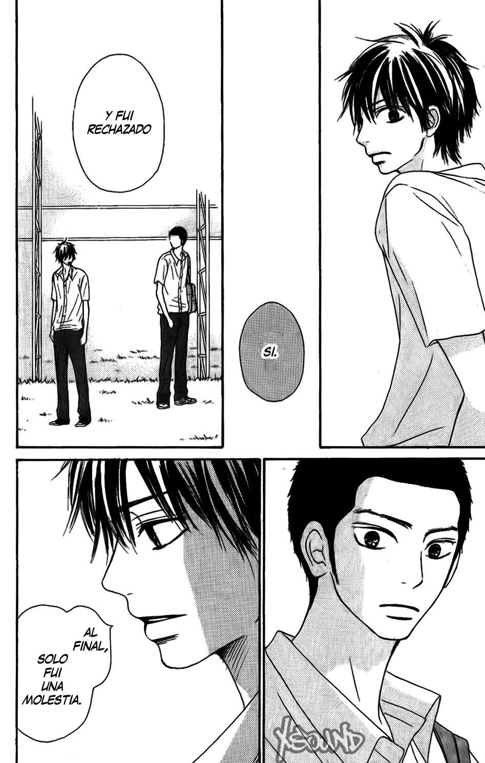 Read Kimi Ni Todoke ES Manga Online