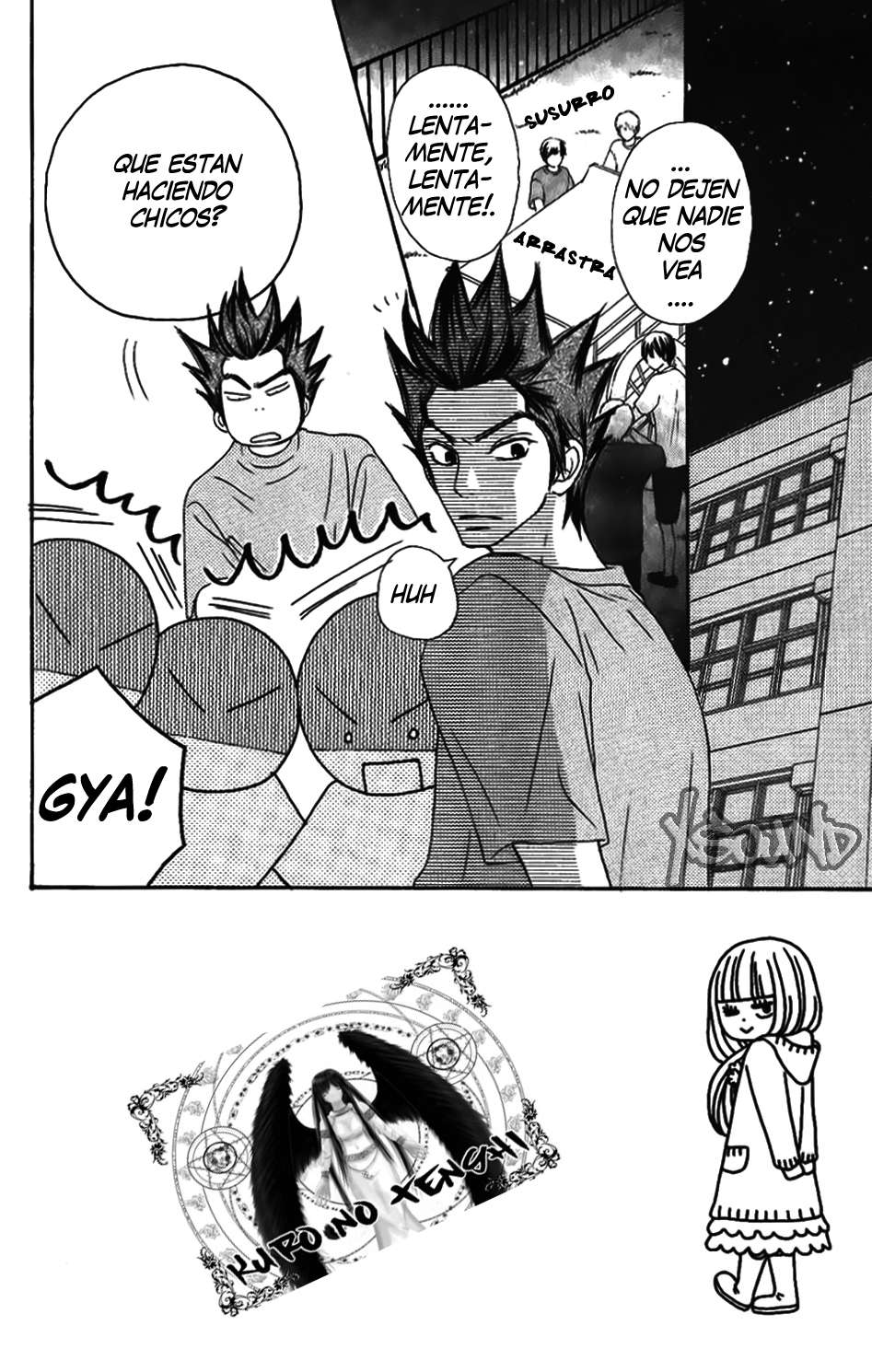 Read Kimi Ni Todoke ES Manga Online