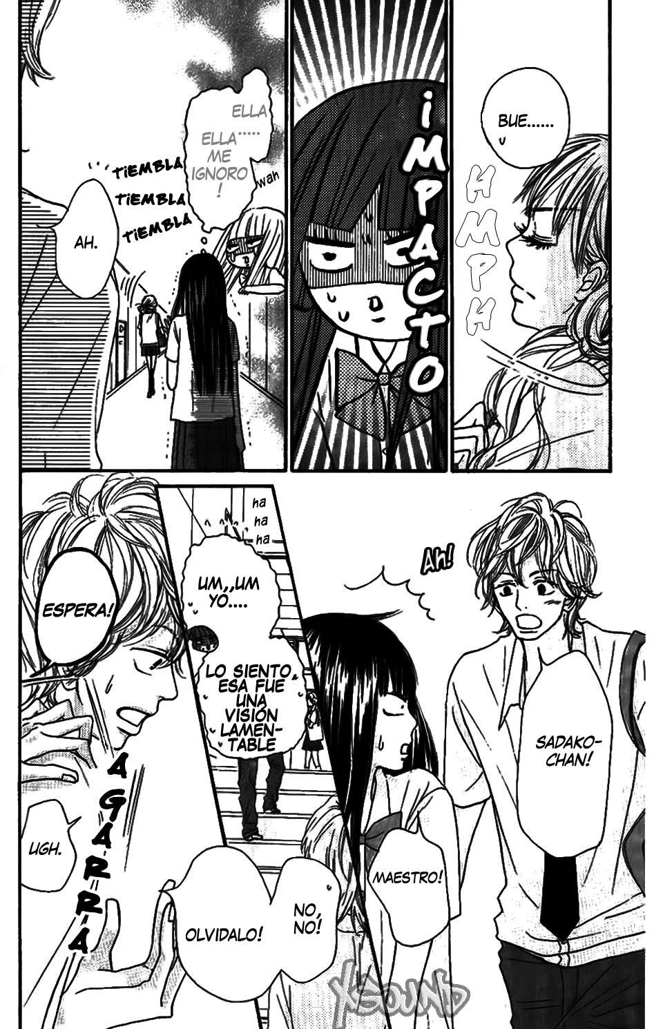 Read Kimi Ni Todoke ES Manga Online