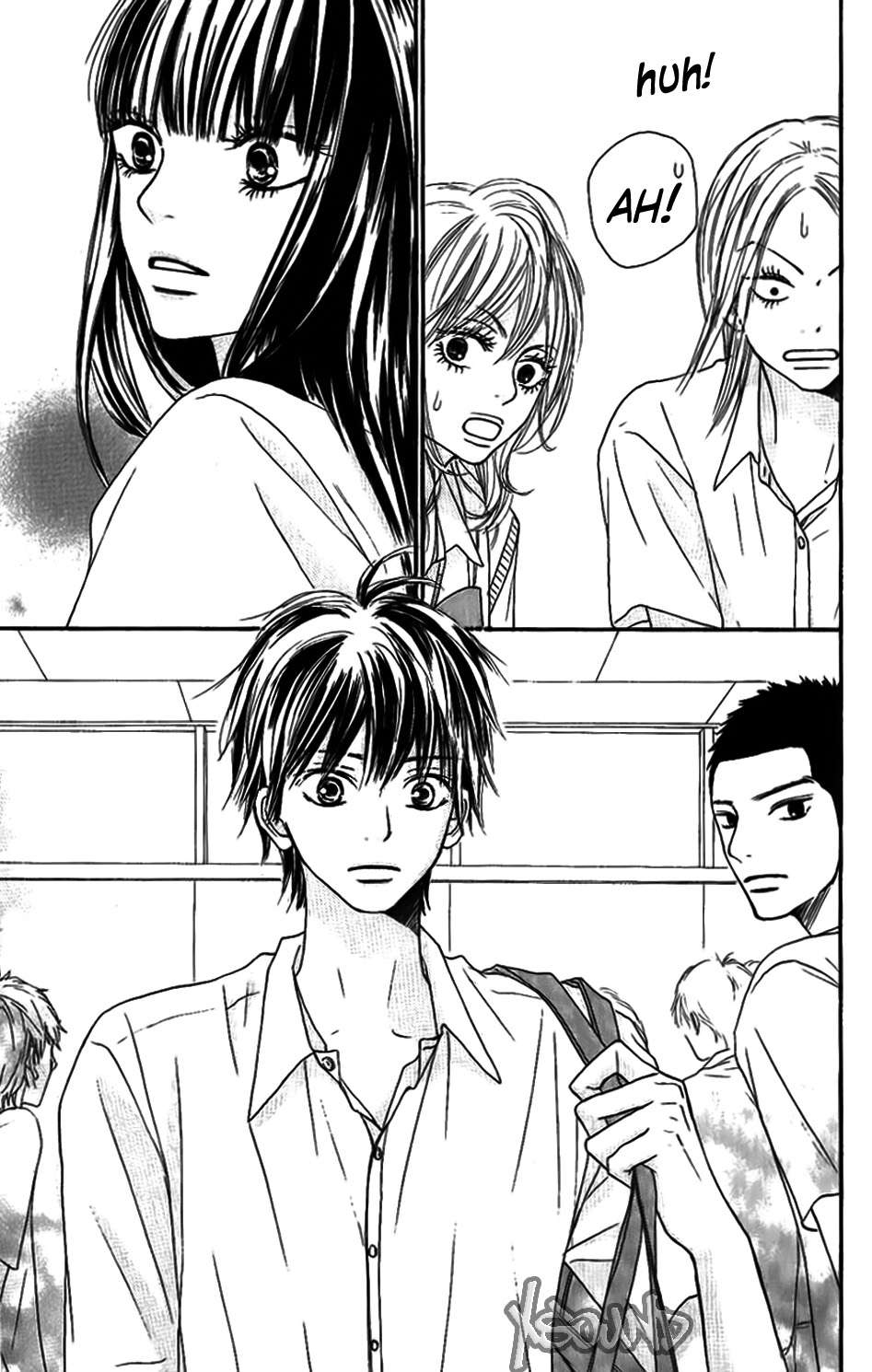 Read Kimi Ni Todoke ES Manga Online