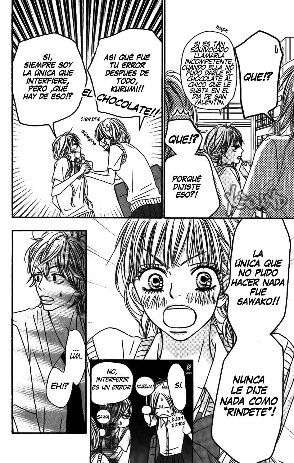 Read Kimi Ni Todoke ES Manga Online