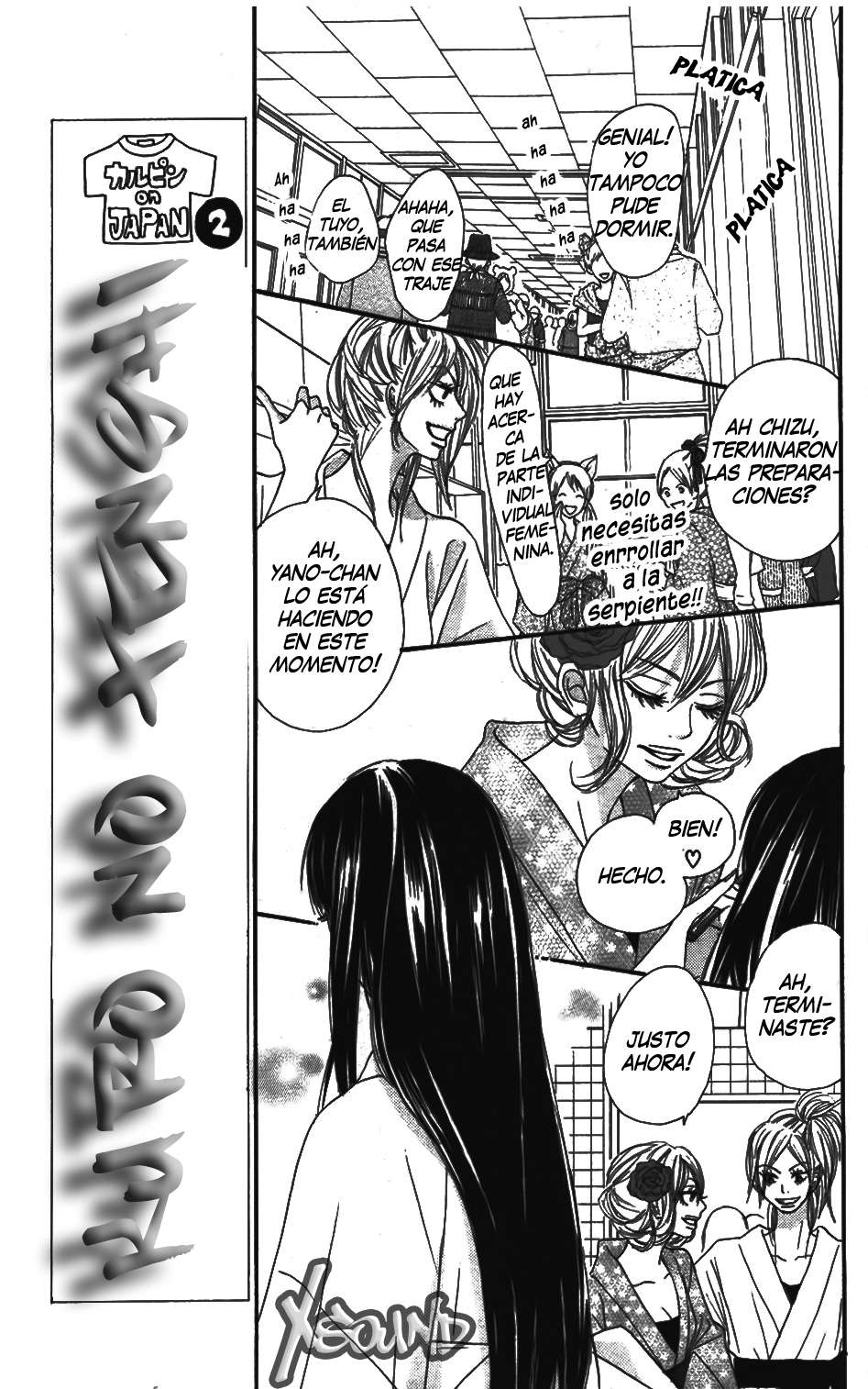 Read Kimi Ni Todoke ES Manga Online