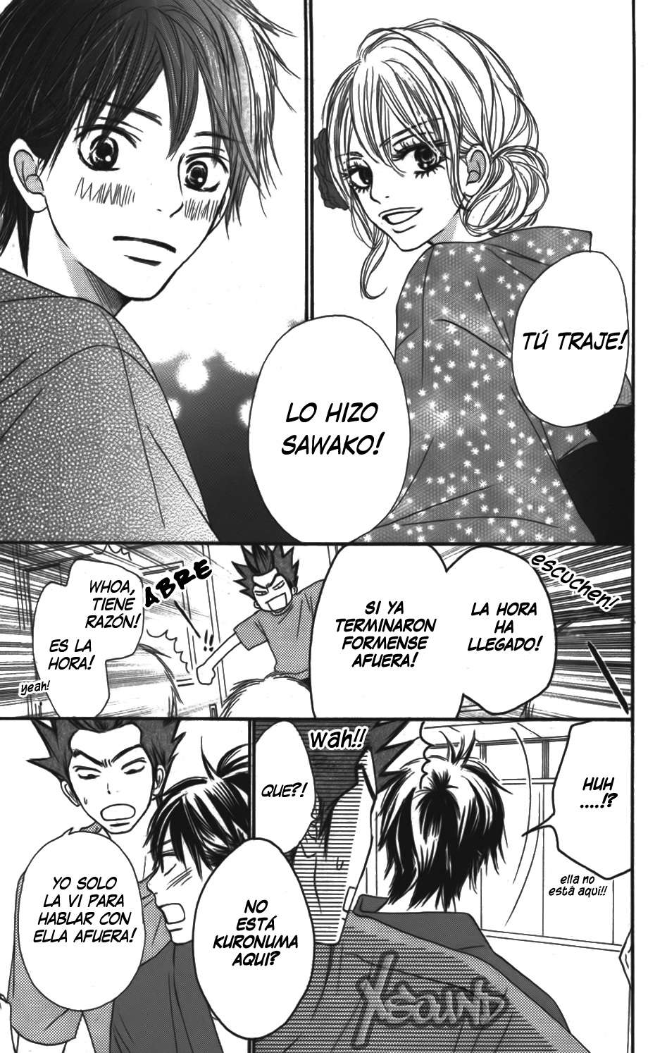 Read Kimi Ni Todoke ES Manga Online