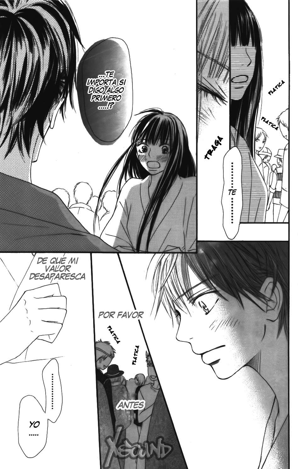 Read Kimi Ni Todoke ES Manga Online