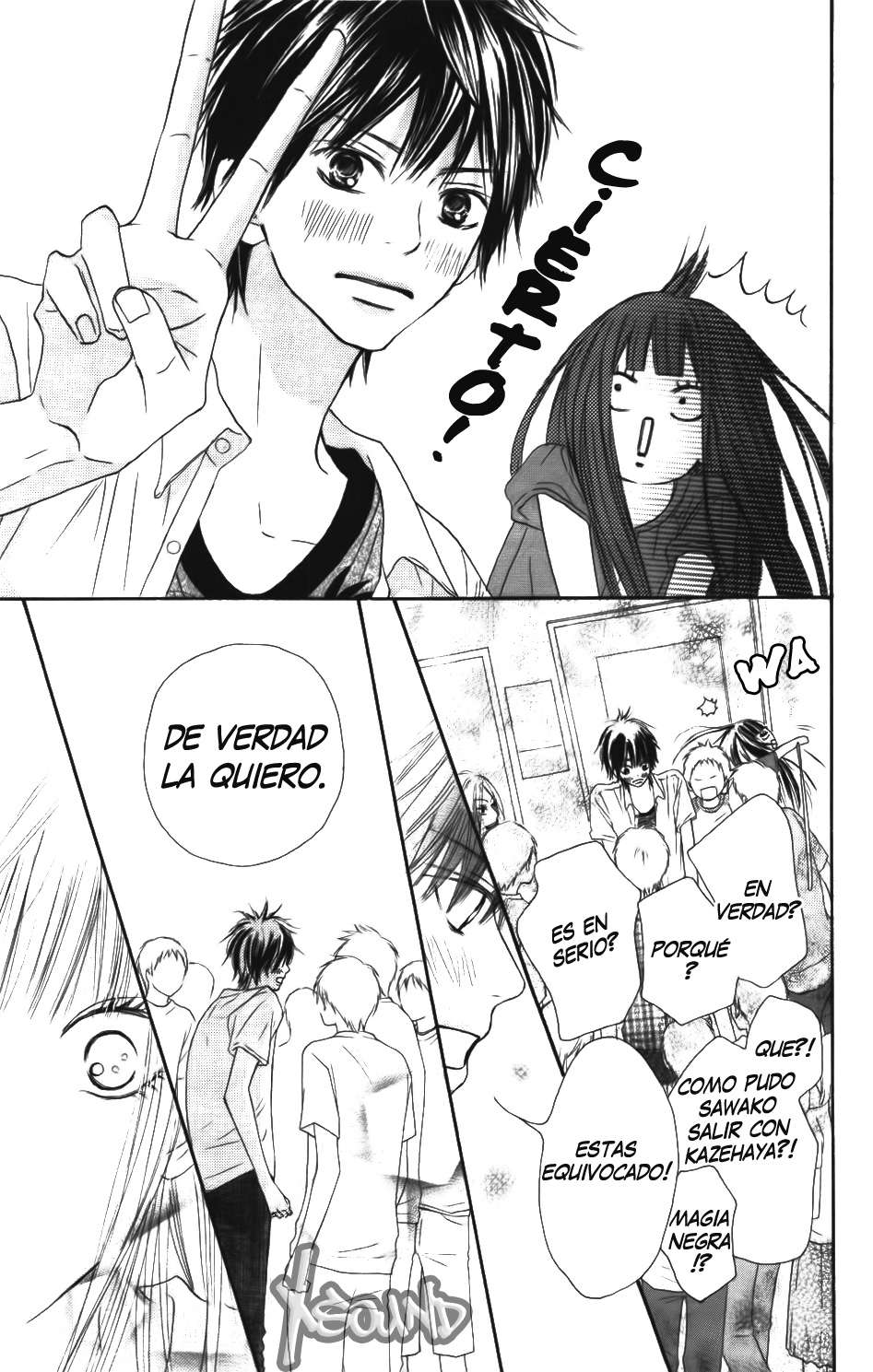 Read Kimi Ni Todoke ES Manga Online