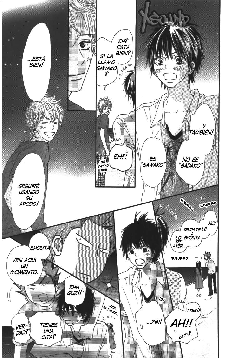 Read Kimi Ni Todoke ES Manga Online