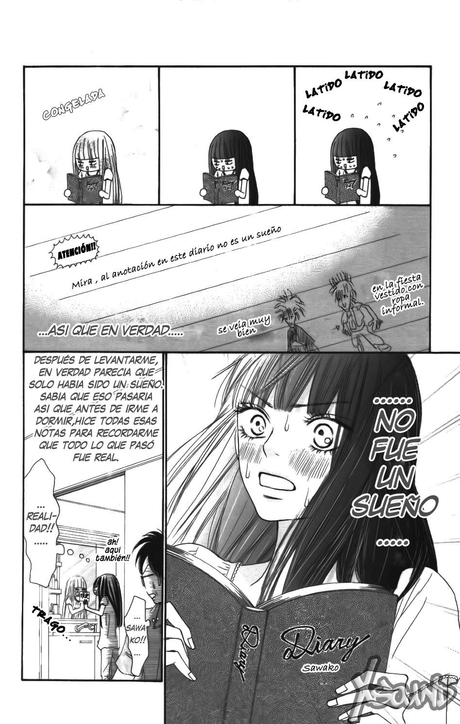 Read Kimi Ni Todoke ES Manga Online