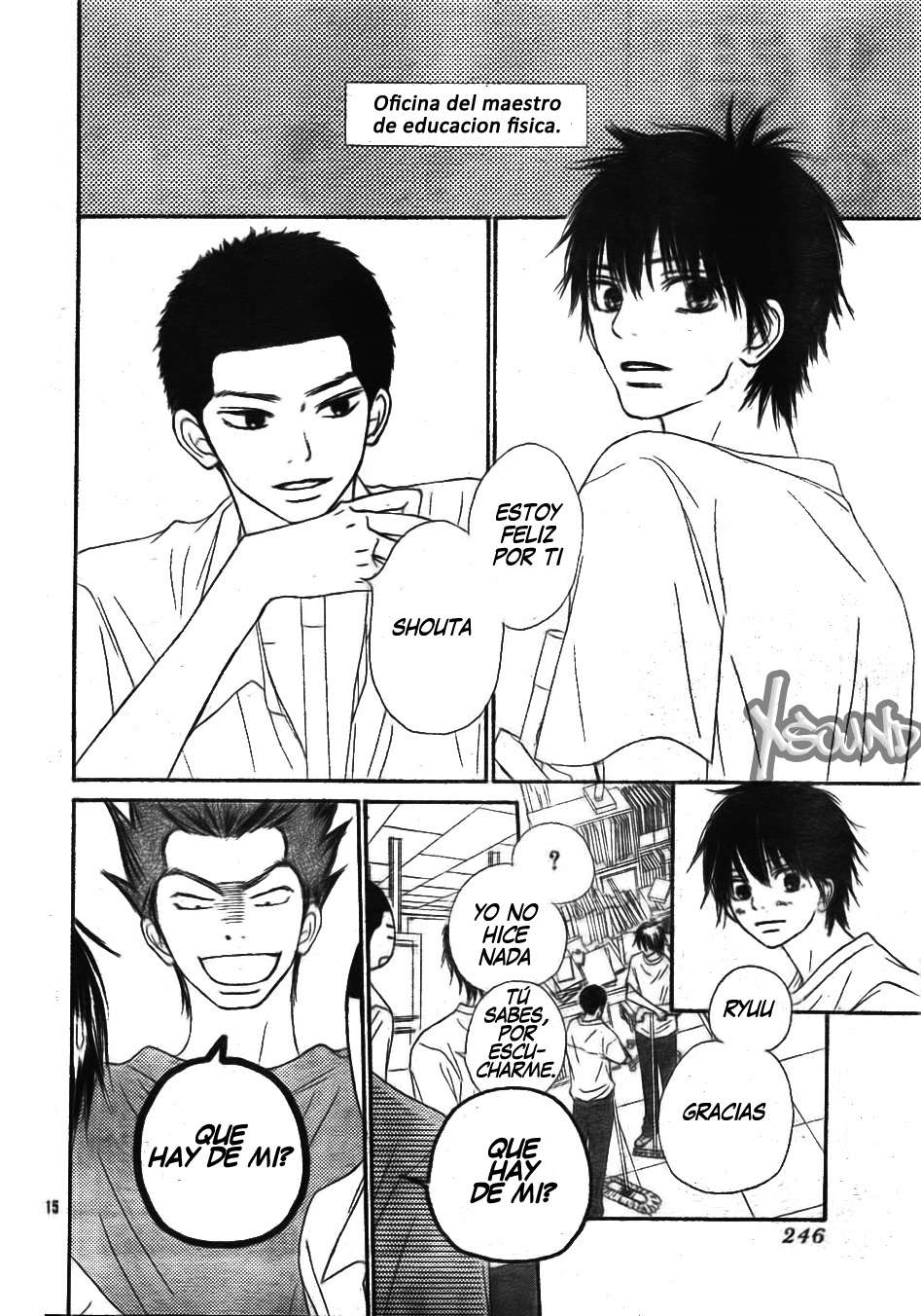 Read Kimi Ni Todoke ES Manga Online